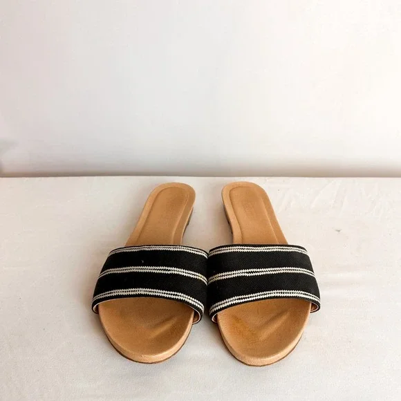 3 FOR $50! 🎁 HARI MARI Sydney Black Slide Beach Sandals Sz. 8 - Picture 4 of 7